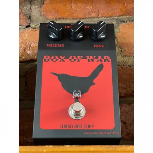 Wren and Cuff Box of War Reissue Limited Color Fuzz